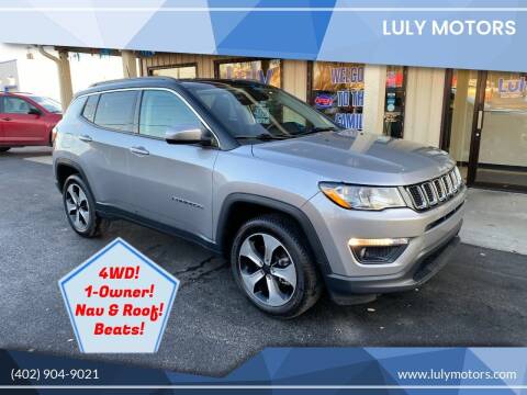 2018 Jeep Compass for sale at Luly Motors in Lincoln NE