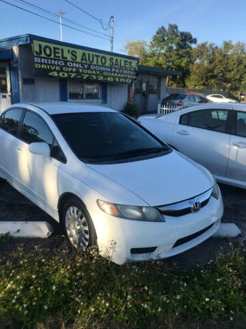 2009 Honda Civic for sale at JOEL'S AUTO SALES & BUY HERE PAY HERE in Longwood FL