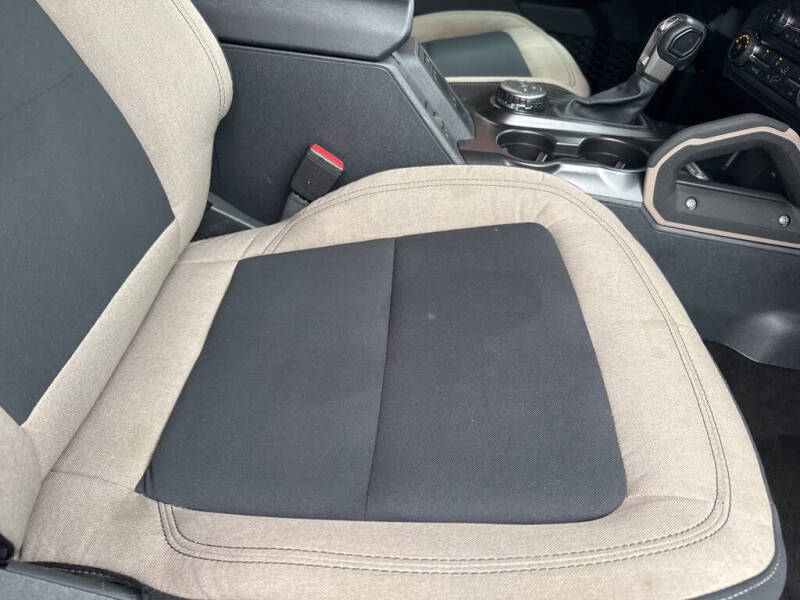 2021 Ford Bronco Big Bend