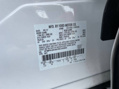 2017 Ford Edge Titanium