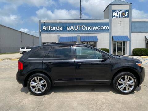 2011 Ford Edge for sale at Affordable Autos in Houma LA