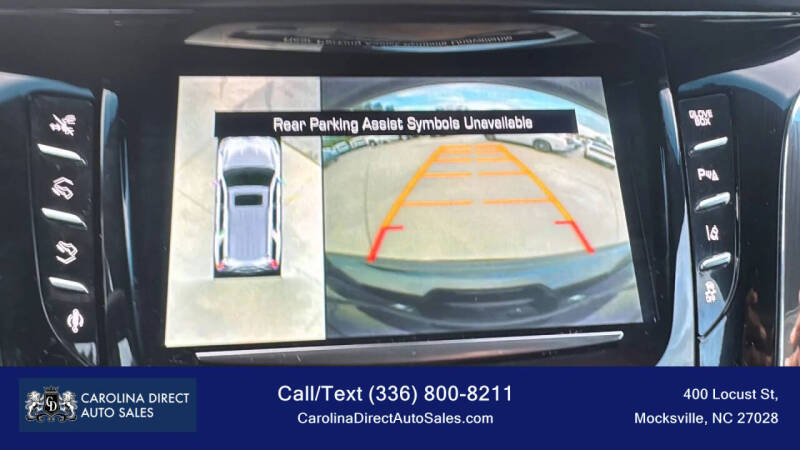 2015 Cadillac Escalade ESV Platinum