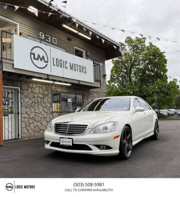 2008 Mercedes-Benz S-Class S 550