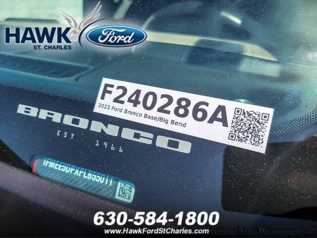 2023 Ford Bronco Wildtrak Advanced