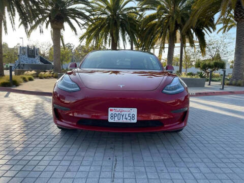 2020 Tesla Model 3 Standard Range Plus