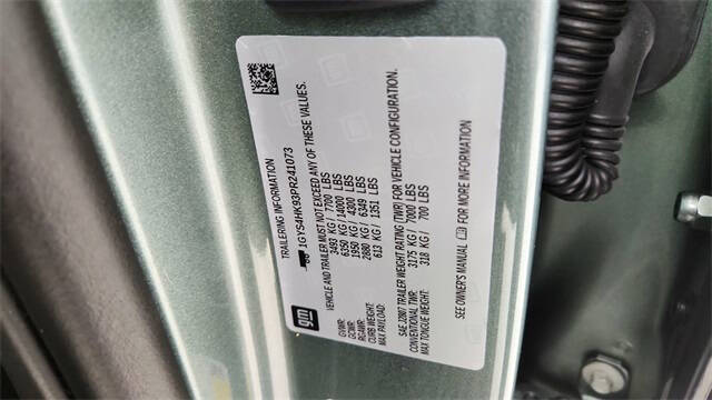 2023 Cadillac Escalade-V