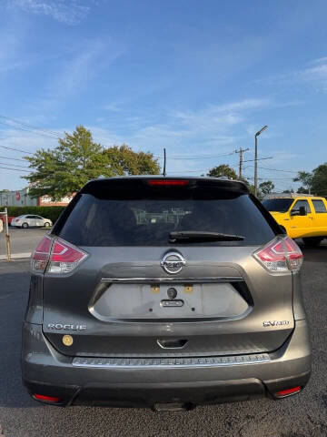 2015 Nissan Rogue SV