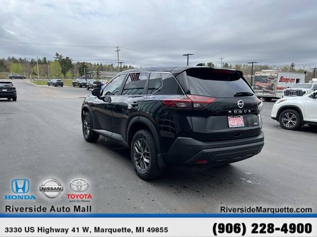 2021 Nissan Rogue S
