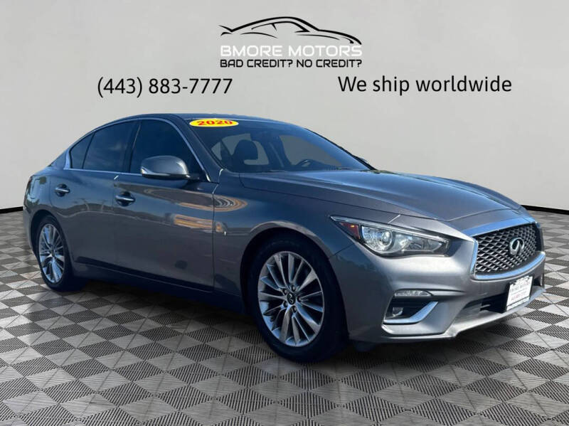 2020 Infiniti Q50