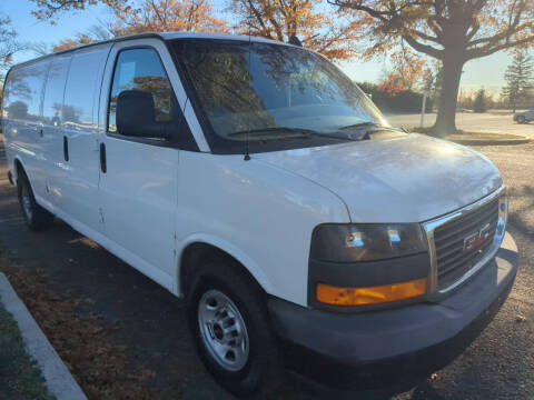 2019 GMC Savana 3500