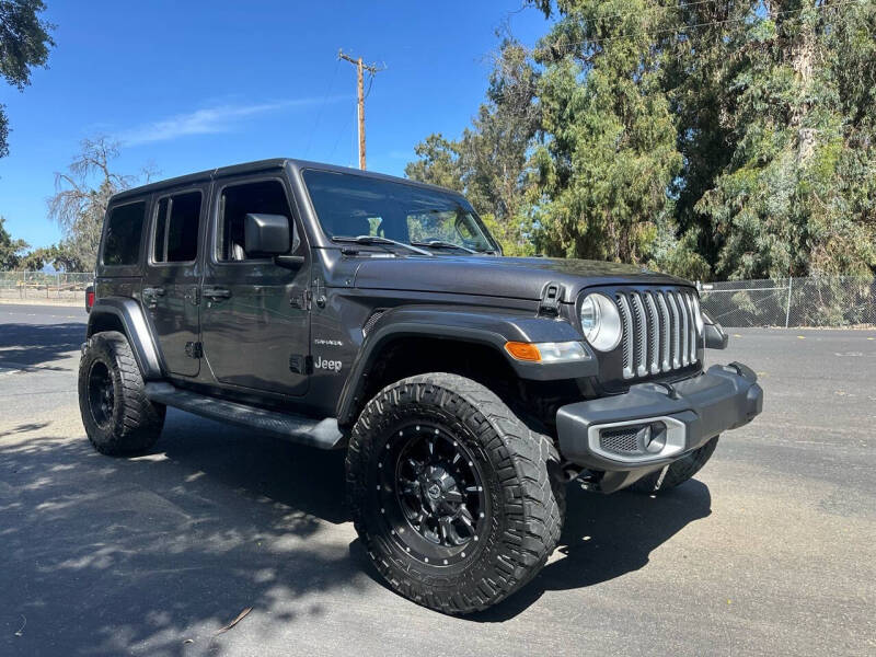 2018 Jeep All-New Wrangler Unlimited