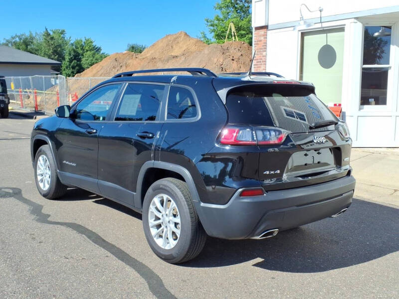 2022 Jeep Cherokee Latitude Lux