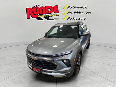 2026 Chevrolet TrailBlazer LT