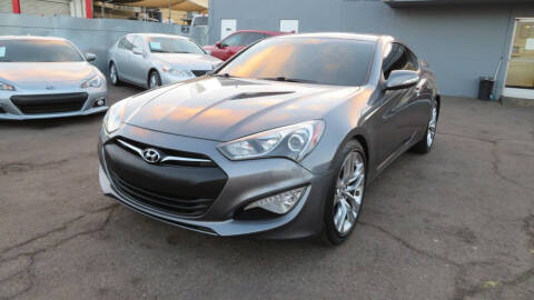 2013 Hyundai Genesis Coupe for sale at Luxury Auto Imports in San Diego CA