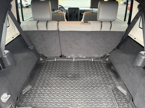 2010 Jeep Wrangler Unlimited Sport