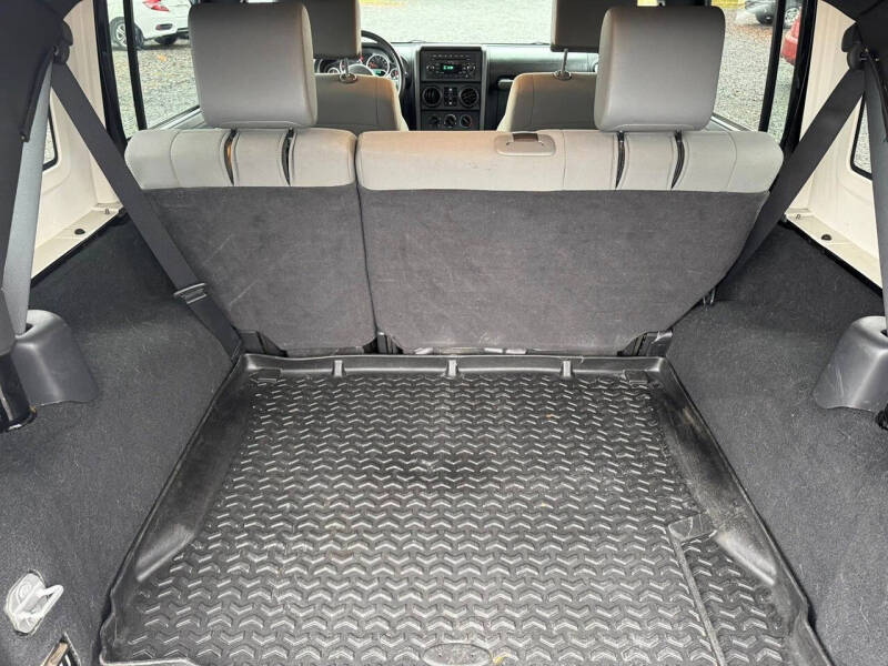 2010 Jeep Wrangler Unlimited Sport