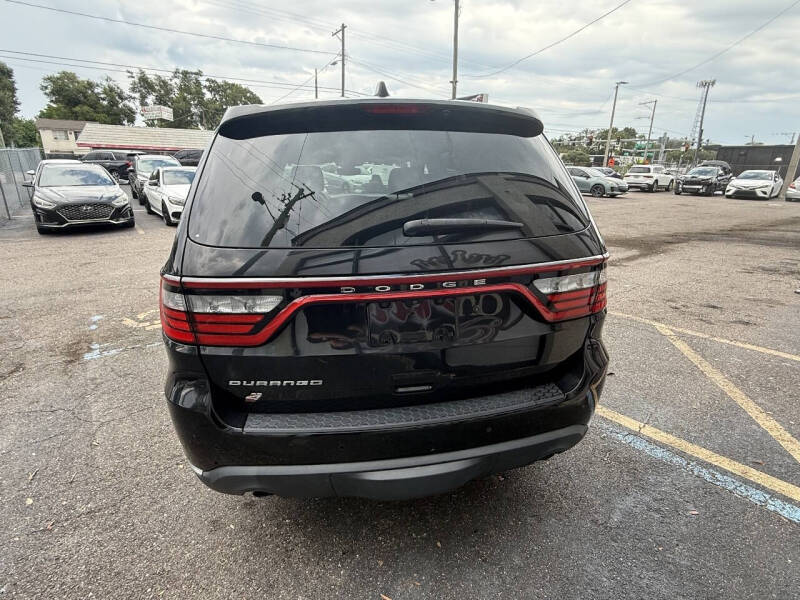 2018 Dodge Durango Special Service