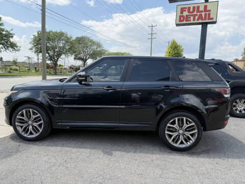 2016 Land Rover Range Rover Sport SVR