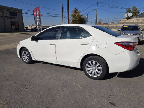 2016 Toyota Corolla L