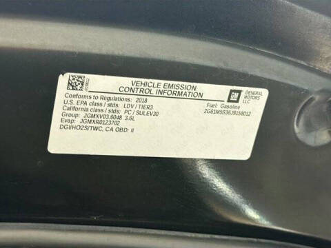2018 Cadillac XTS Luxury