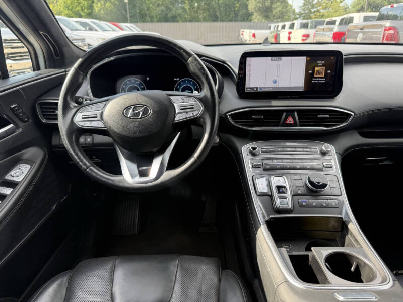 2022 Hyundai Santa Fe Calligraphy