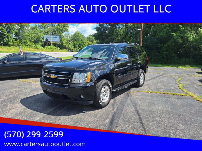 2011 Chevrolet Tahoe for sale at CARTERS AUTO OUTLET LLC in Pittston PA