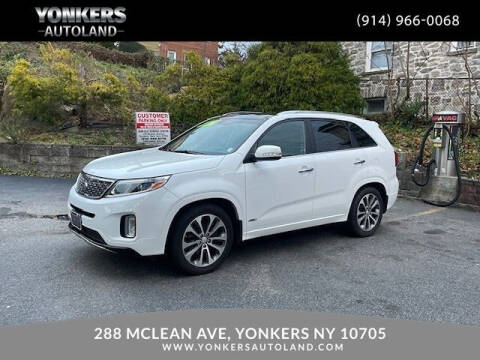 2015 Kia Sorento for sale at Yonkers Autoland in Yonkers NY