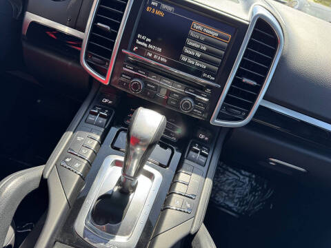 2016 Porsche Cayenne