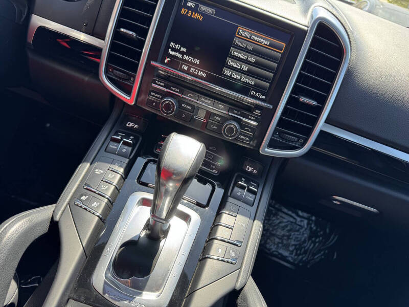 2016 Porsche Cayenne
