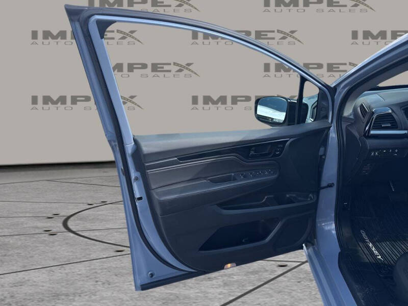 2023 Honda Odyssey Elite