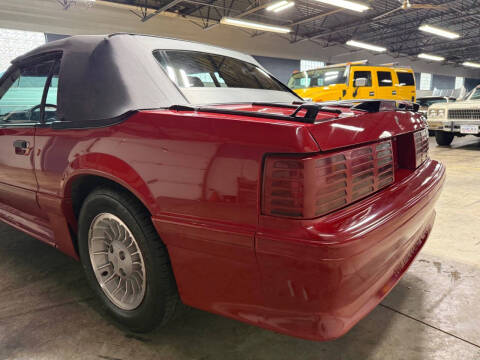 1989 Ford Mustang GT