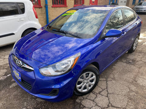 2014 Hyundai Accent for sale at 5 Stars Auto Service and Sales in Chicago IL