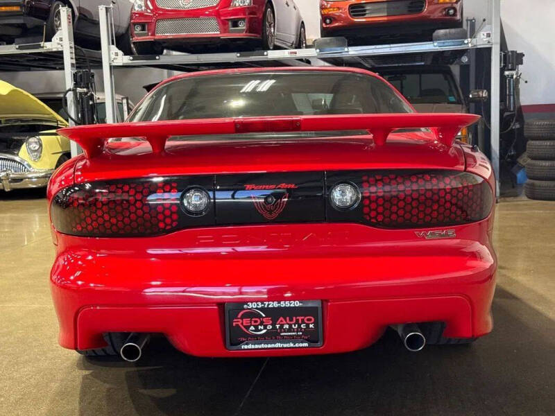 2002 Pontiac Firebird Trans Am
