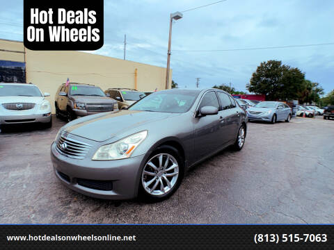 2007 Infiniti G35 for sale at Hot Deals On Wheels in Tampa FL