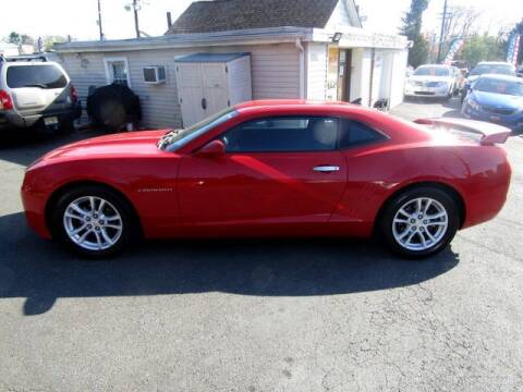 2013 Chevrolet Camaro for sale at American Auto Group Now in Maple Shade NJ