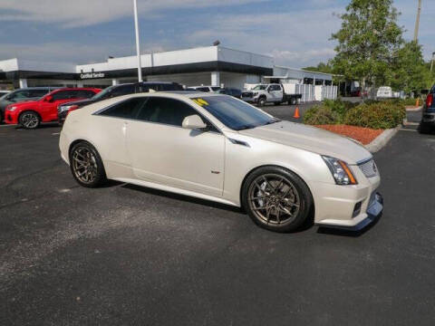 2014 Cadillac CTS-V