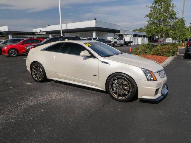 2014 Cadillac CTS-V