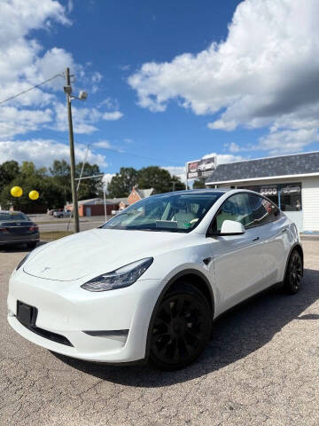 2021 Tesla Model Y Long Range