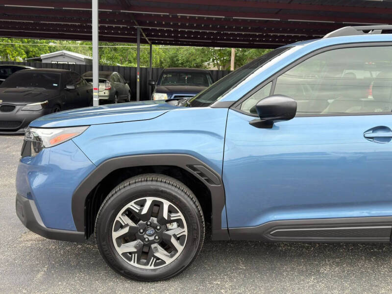 2025 Subaru Forester