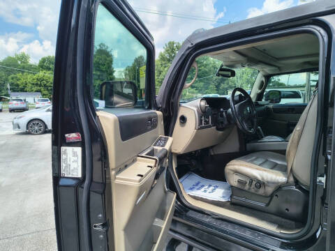 2004 HUMMER H2