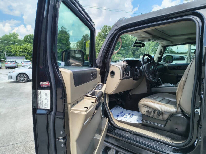 2004 HUMMER H2