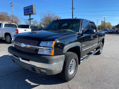 2004 Chevrolet Silverado 2500HD for sale at Brewster Used Cars in Anderson SC