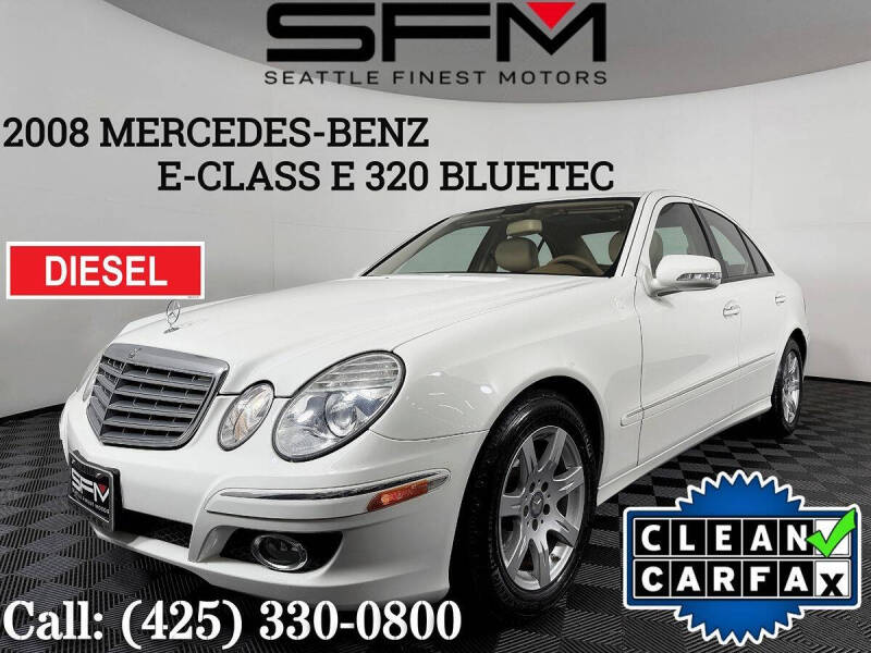 2008 Mercedes-Benz E-Class E 320 BlueTEC