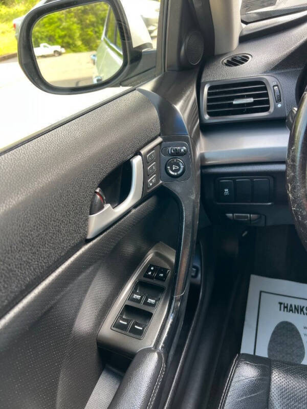 2012 Acura TSX w/Tech