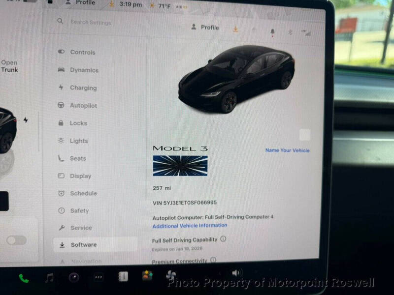 2025 Tesla Model 3 Performance