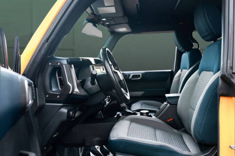 2022 Ford Bronco Outer Banks