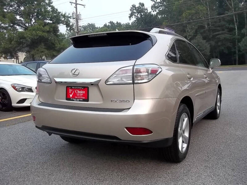 2011 Lexus RX 350
