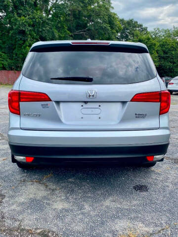 2017 Honda Pilot EX