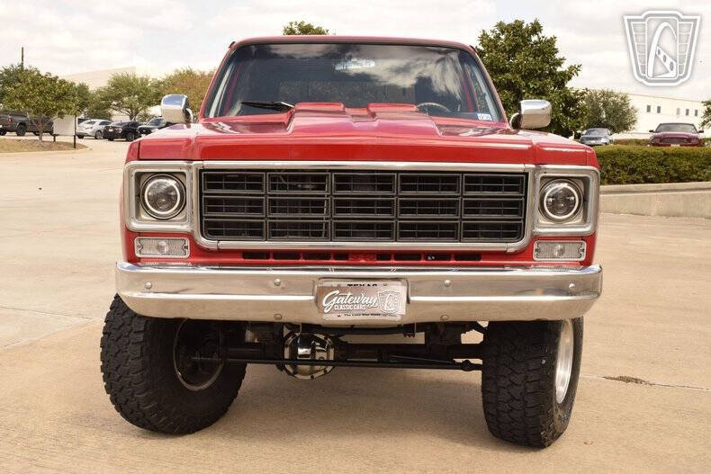 1976 Chevrolet Blazer
