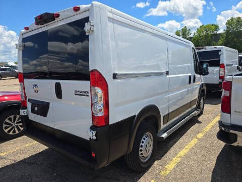 2025 RAM ProMaster
